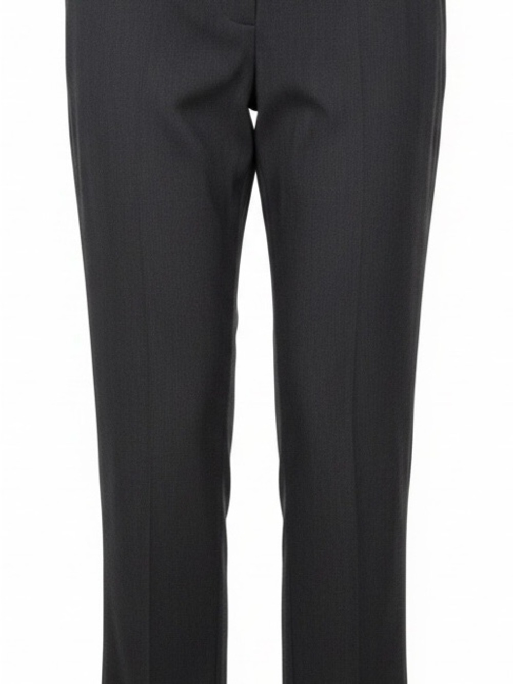 Sigrid Olsen Sport Women 4 Black Dress Pants Stretch Straight Elastic Waist